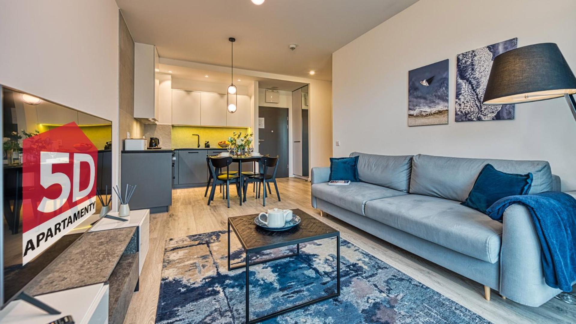 Rezydencja Niechorze 213 - 5D Apartamenty エクステリア 写真